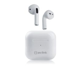 AV Link Ear Shots SE: True Wireless Earphones & Charging Case