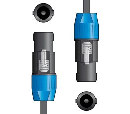 Chord Essential Speaker Leads Speaker Plug - Speaker Plug main image.