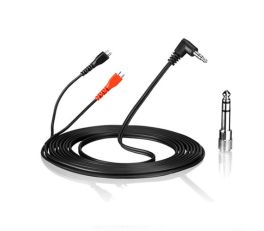 Zomo Cable for Sennheiser Headphone HD 25-SP black 3m