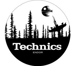 Technics x Magma Slipmats (Pair) Starwars Endor