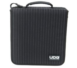 UDG U9979 CD Wallet 128 Black Grey Stripe