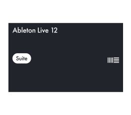 Ableton Live 12 Suite, UPG from Live Lite (Download Only)