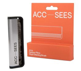 Acc-Sees APV015 Carbon Fibre Vinyl Cleaning Brush