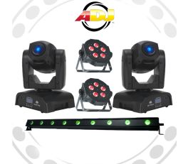 ADJ Professional All-In-One Lighting Equipment Package