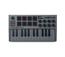 Akai MPK Mini MK3 Grey 25-Key MIDI Controller