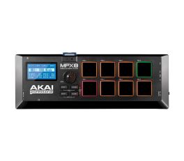 Akai MPX8 MIDI Controller Top