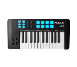 Alesis V25 MKII 25-Key USB-MIDI Keyboard Controller main image.