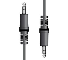 AV:Link 3.5mm Stereo Plug to 3.5mm Stereo Plug Lead 3m