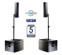 FBT CS1000 Active PA System Package