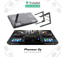 Pioneer DDJ-800, Decksaver and Laptop Stand Package Deal
