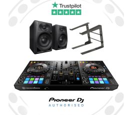 Pioneer DDJ-800, DM-40 and Laptop Stand Package Deal