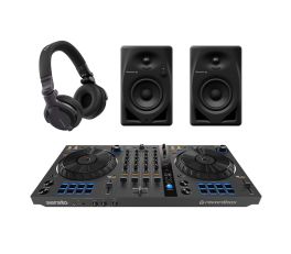 Pioneer DJ DDJ-FLX6-GT, DM-40 and CUE1 Bundle Deal