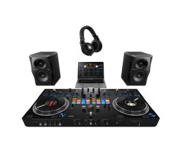 Pioneer DJ DDJ-REV7, VM-80 and HDJ-X10 Bundle