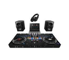 Pioneer DJ DDJ-REV7, VM-50 and HDJ-X5 Bundle