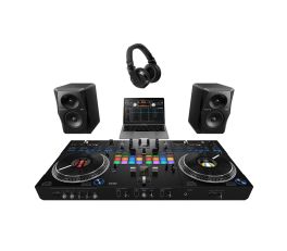 Pioneer DJ DDJ-REV7, VM-70 and HDJ-X7 Bundle