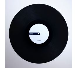 DJAY Control Vinyl, 12” Black – Single 