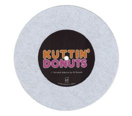 Dr Suzuki 'Kuttin Donuts' 7-inch Slipmatt White Front