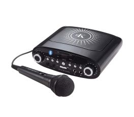 Easy Karaoke EKG88 Bluetooth® Karaoke Machine angle