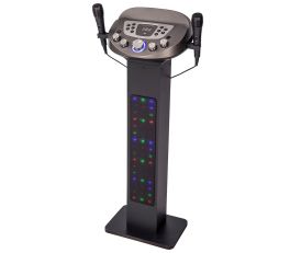 Easy Karaoke Smart Bluetooth Pedestal Karaoke System EKS828BBT Angle