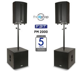 FBT ProMaxX PM 2000 Active PA System Package