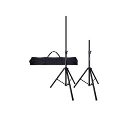 FBT StageCore MSA 325BK Air Cushioned Speaker Stands and Bag