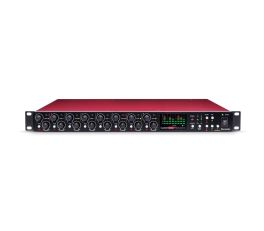 Focusrite Scarlett OctoPre Dynamic 8-Channel Mic Pre with A-D/D-A Conversion & Analogue Compression
