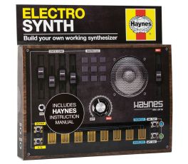 Haynes D.I.Y Electro Synthesiser Construction Kit