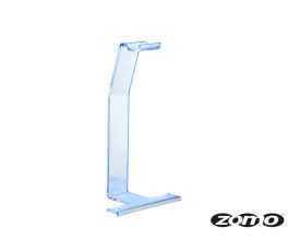 Zomo Acrylic Deck Stand Headphone Bracket BLUE