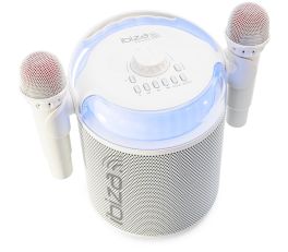 Ibiza Sound KARAHOME Karaoke Machine White