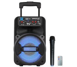 iDance Groove 214 Rechargeable Bluetooth LED Party System 100W