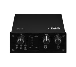 IMG Stageline MX-1IO 1-channel USB audio interface