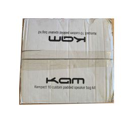 KAM Kompact 10 Custom Padded Speaker Bag Kit