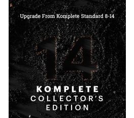 Native Instruments Komplete 14 Collectors Edition Upgrade from Standard