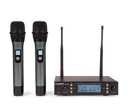 Kam KWM1940 Twin Channel Professional UHF Wireless Microphone System