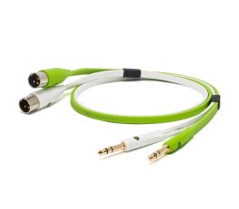 Neo/ Oyaide D+ Class B TS 1/4TRS TO XLR MALE 2M Cable
