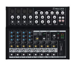 Mackie Mix12FX 12-channel Compact Effects Mixer