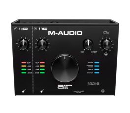 M-Audio 192|6 USB Audio Interface Top