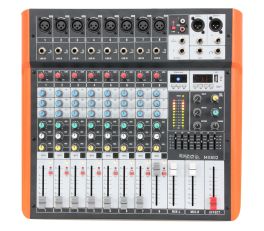 Ibiza Sound MX802 8-Channel Mixer main image