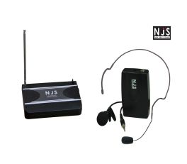 NJS NJS221 VHF Radio Microphone 174.5Mhz