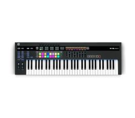 Novation 61SL MK3 MIDI Keyboard Controller Top