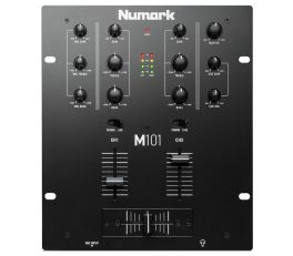 Numark M101 Solid two channel all purpose mixer for DJs