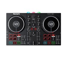 Numark Party Mix MK2 DJ Controller with Built-in Light Display