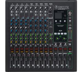 Mackie Onyx 12 Channel Analog Mixer Front Image