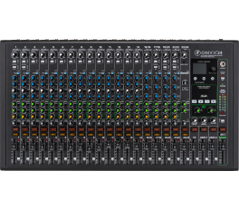 Mackie Onyx 24 Channel Analog Mixer Front Image