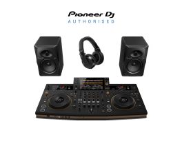 Pioneer DJ OPUS-QUAD, VM-80 and HDJ-X10 Bundle