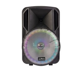 Party Sound and Light PARTY-12RGB Portable Speaker System front