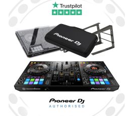 Pioneer DDJ-800, Decksaver, Laptop Stand and Carry Bag Package Deal