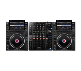 Pioneer CDJ-3000 and DJM-750MK2 DJ Bundle