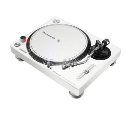 Pioneer PLX-500 Direct Drive Turntable (White)