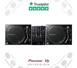Pioneer PLX-1000 DJ Turntable and DJM-450Mk2 Mixer Package
